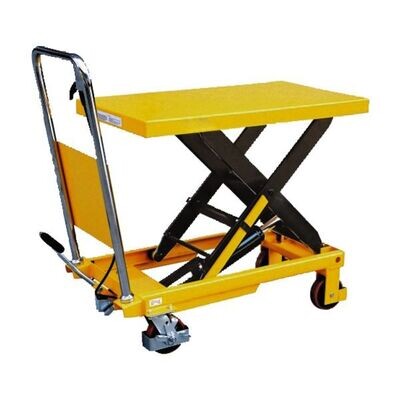 TABLE ÉLÉVATRICE MANUELLE 500 KG