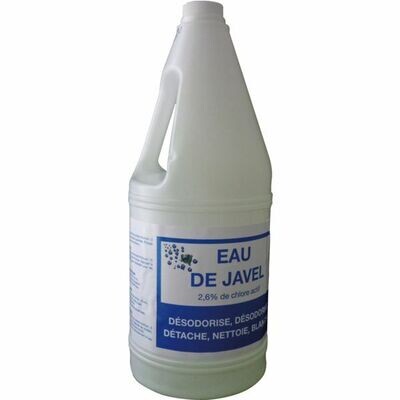 EAU DE JAVEL - BIDON DE 2L