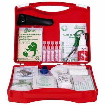 TROUSSE DE SECOURS BTP (5 PERSONNES)