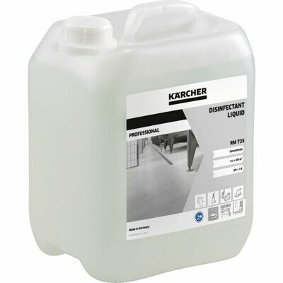 DÉTERGENT DÉSINFECTANT RM735 - BIDON DE 5L