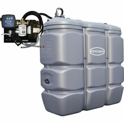 CUVE DE STOCKAGE PEHD - 2000L