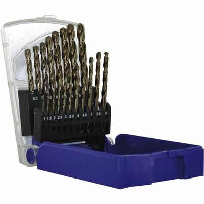 COFFRET E TC - 19 FORÊTS DE 1 À 10 MM DE DIAMÈTRE