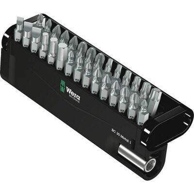 COFFRET DE 30 EMBOUTS DE VISSAGE BIT-CHECK