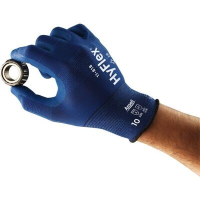 ENDUCTION EN MOUSSE NITRILE ANSELL FORTIX SUR SUPPORT EN TAILLE 11 184 93-11