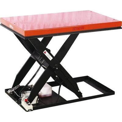 TABLE ÉLÉVATRICE ÉLECTRIQUE FIXE - 2000 KG
