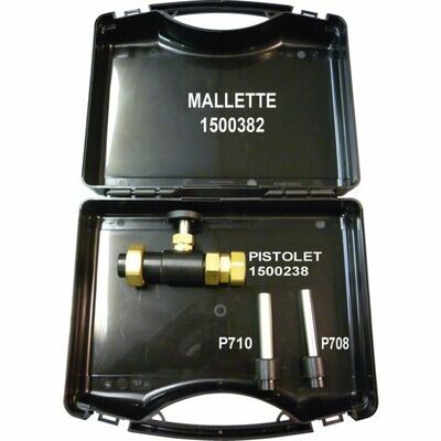 MALETTE DE PROJECTION BRIQUES ET JOINTS POUR PALOMA