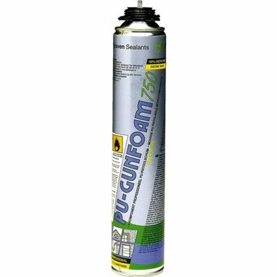 MOUSSE POLYURÉTHANE GUNFOAM - 750ML