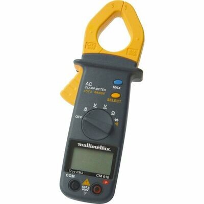 MULTIMÈTRE À PINCE CM 610