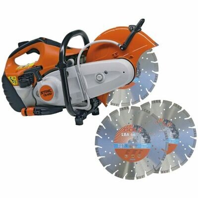 DÉCOUPEUSE THERMIQUE STIHL TS420