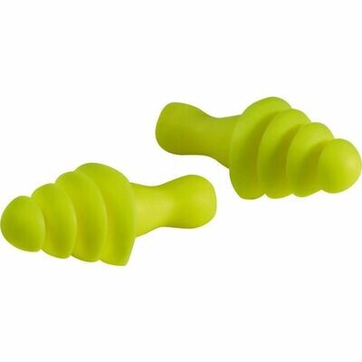 BOÎTE DE 100 PAIRES DE BOUCHONS D&#39;OREILLES RÉUTILISABLES