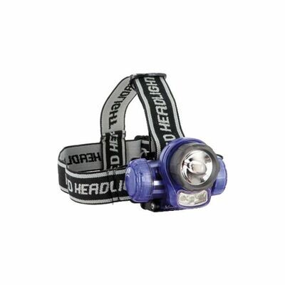LAMPE FRONTALE LED/XENON