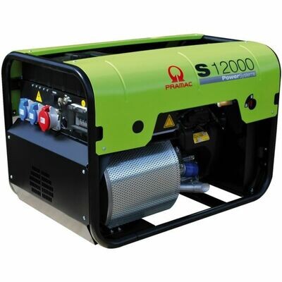 GROUPE ÉLECTROGÈNE S12000 AVR TRIPHASÉ