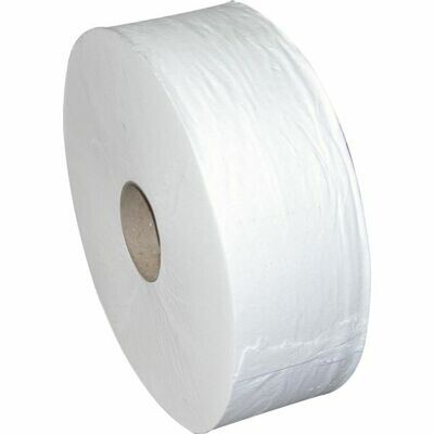 PAPIER HYGIÉNIQUE JUMBO 180M (LOT DE 12 ROULEAUX )