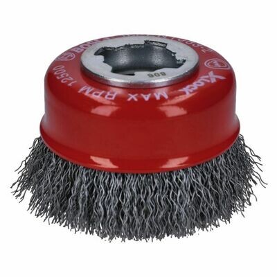 BROSSE BOISSEAU XLOCK DIAM.75MM LAITON