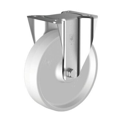 ROULETTE POLYPROPYLÈNE À PLATINE FIXE