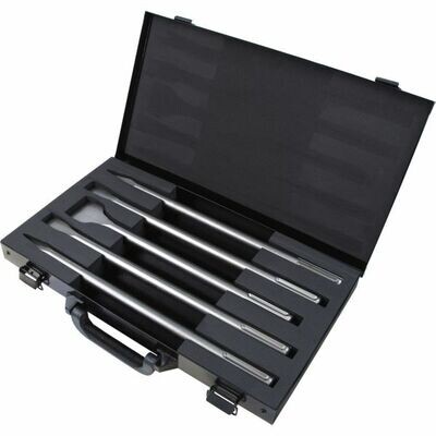 MALLETTE 5 PICS ET BURINS SDS-MAX