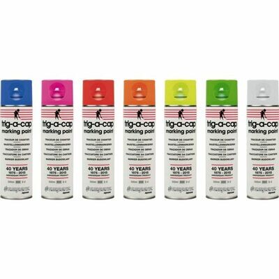 TRACEUR DE CHANTIER TRIG A CAP ORIGINAL - 500 ML
