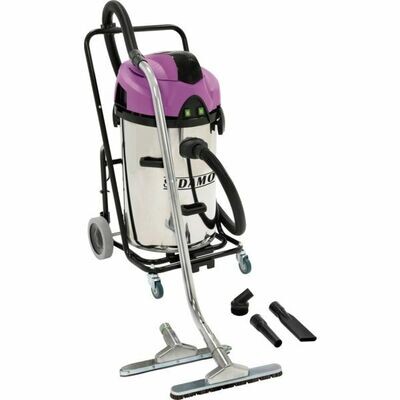 ASPIRATEUR EAU ET POUSSIÈRES JET 60I - 50L SPÉCIAL RAMONAGE