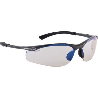 MONTURE NYLON NOIRE - BRANCHES TIPGRIP - NEZ TPE CONFORT - PC POLARIZED ANTI-RAYURES - TUI MICROFIBRE OFFERT