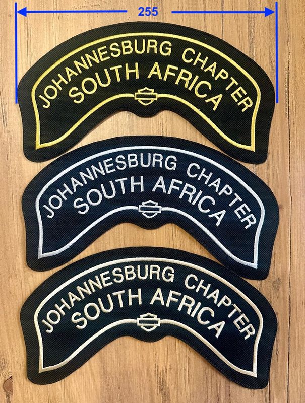 Medium Chapter Top Rocker