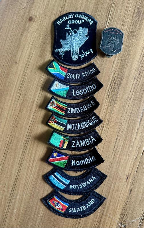 BIG 8 - Country Patches