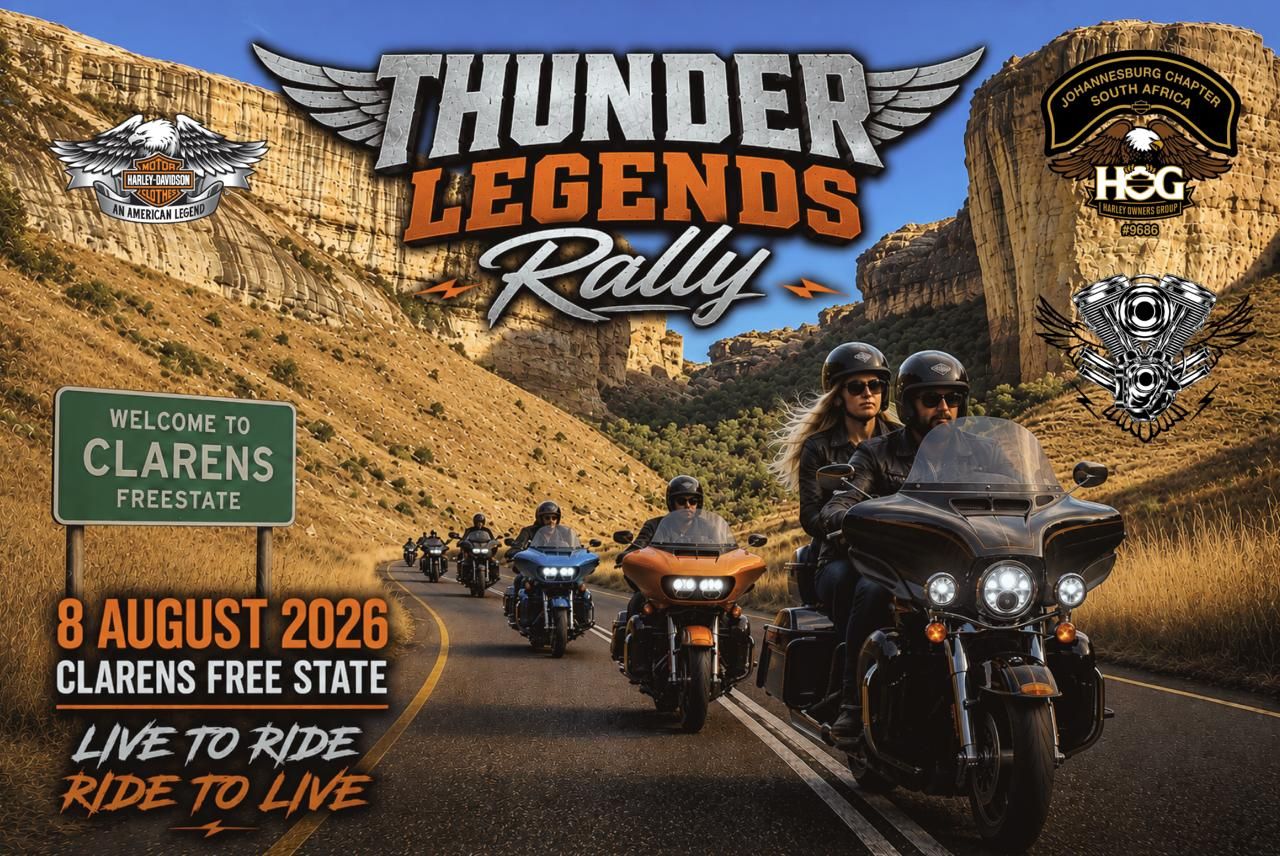 Thunder Legends Rally 2026 Thunder Legends Rally 2026