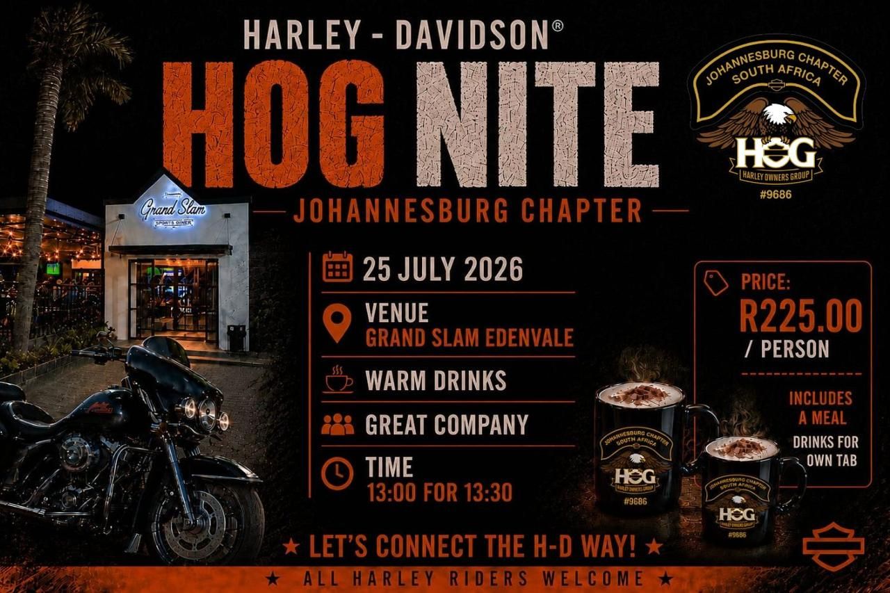 H.O.G. NITE JULY 2026