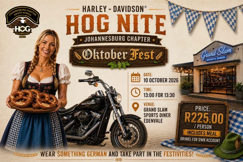 H.O.G Nite October 10th