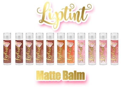 Tinted Matte Balms