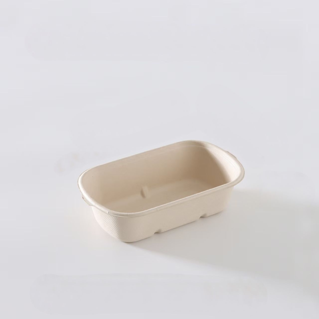 Take Away Schale 700ml einteilig, 19.5 x 11.5 x 5.0cm, Packung à 500 Stück mit Deckel