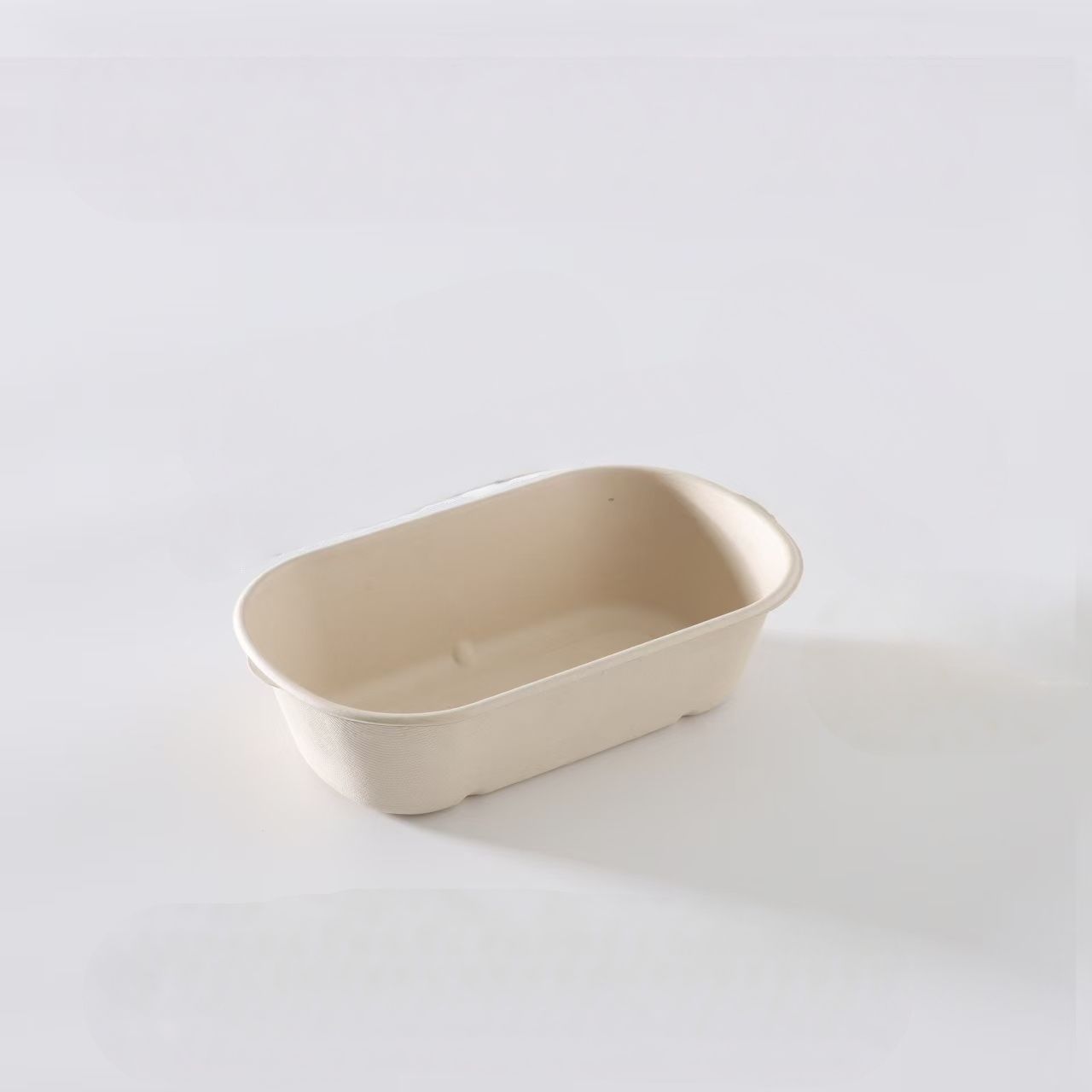 Take Away Schale 1000ml ungeteilt, 23.5 x 13.5 x 6.0cm Packung à 500 Stück mit Deckel
