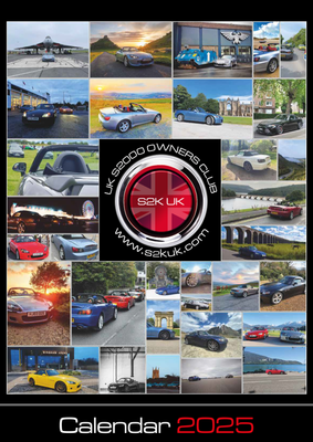 S2KUK 2025 Calendar