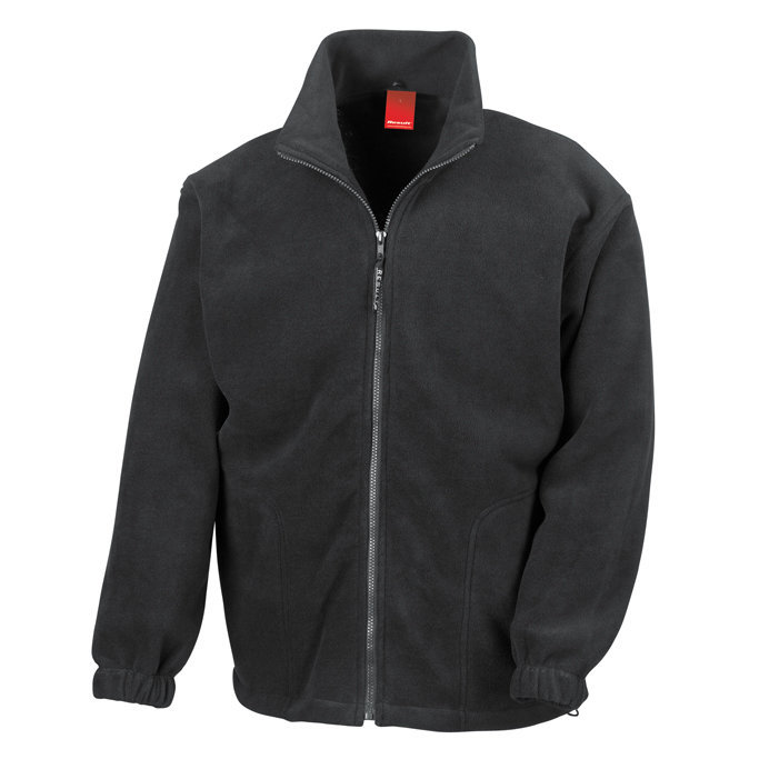 Heavyweight Full Zip Fleece