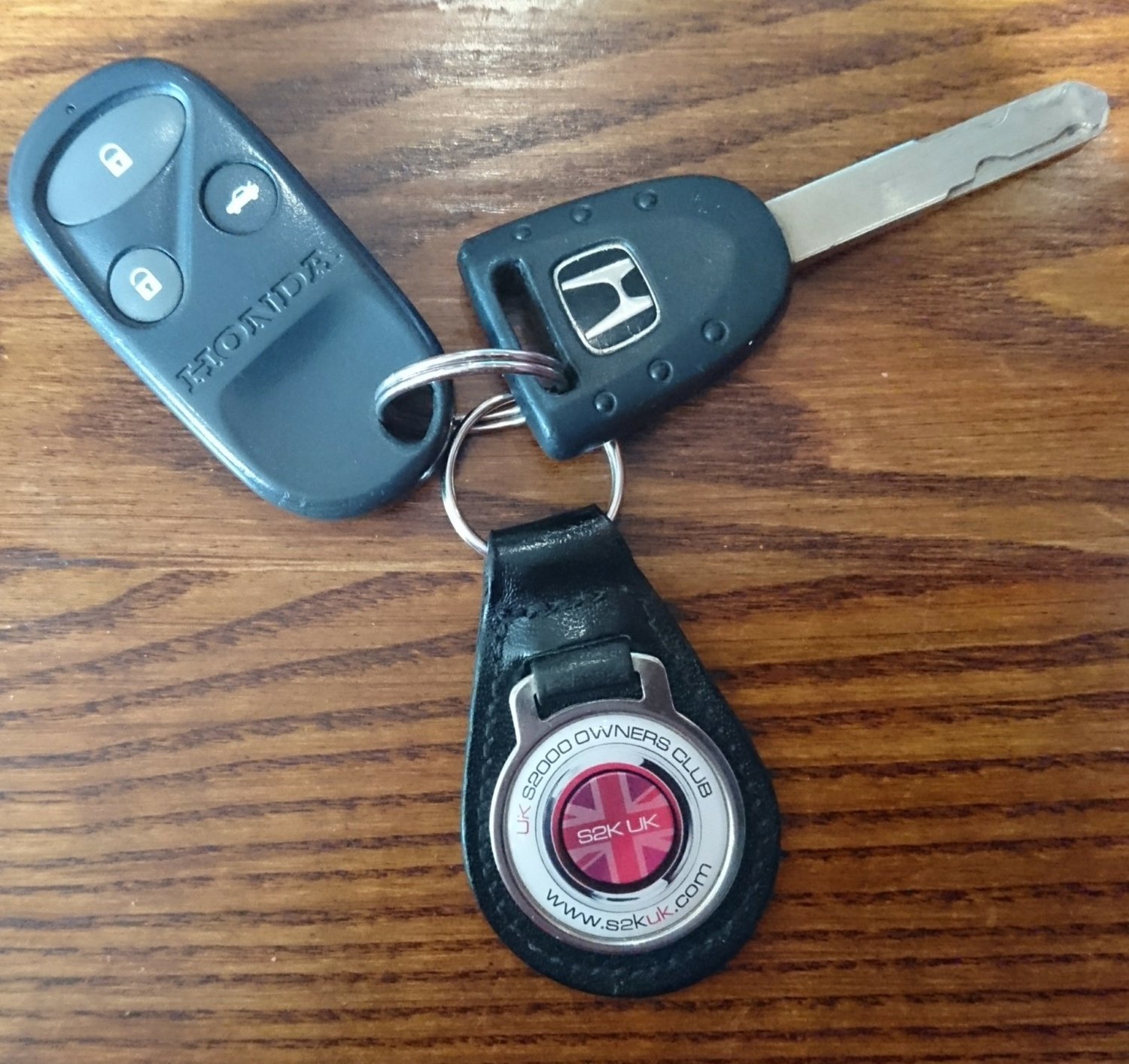 S2KUK Keyring