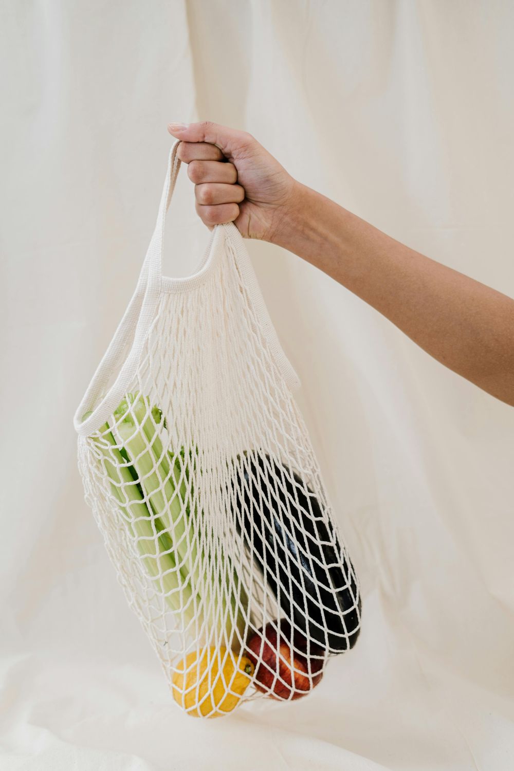 Reusable Mesh Produce Bags – Set of 9