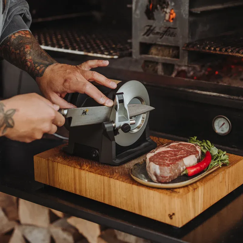 Tormek T-1 Kitchen Knife Sharpener - Carbon Black