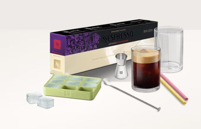 Iced Recipes &amp; Cocktails Original Set