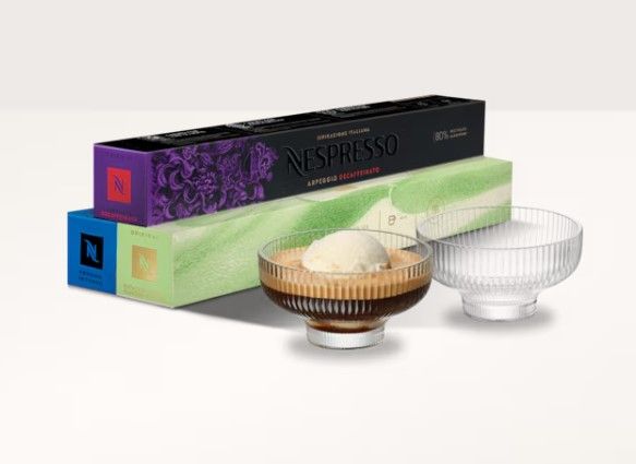 Affogato Recipe Original Set