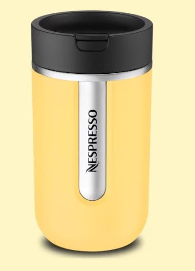 Travel Mug - Yellow