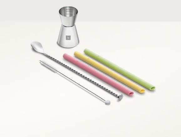 Recipe Kit - Reusable Straws and Jigger