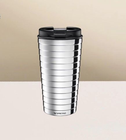 Touch Travel Mug - Silver