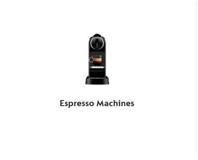 Eespresso  machines