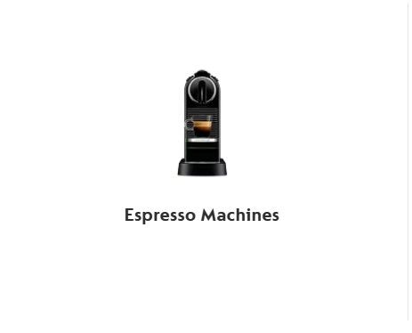 Eespresso  machines