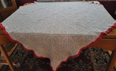 Handmade Tablecloth