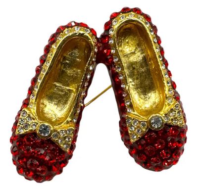 Wizard of OZ Brooch