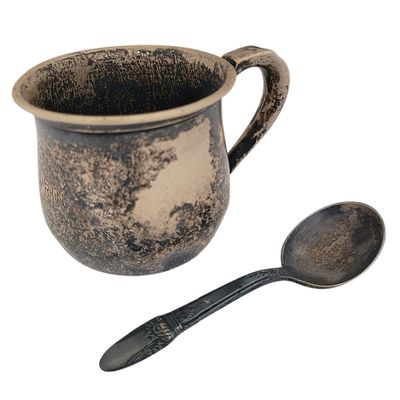 Baby Cup &amp; Spoon