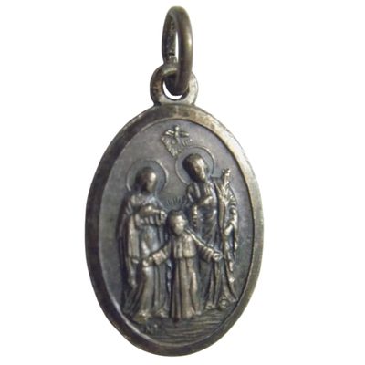 Holy Family Pendant