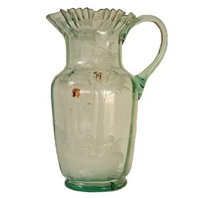 Mary Gregory Pitcher