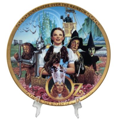 Wizard of OZ Plate