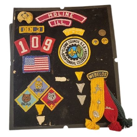 Webelos Memorabilia